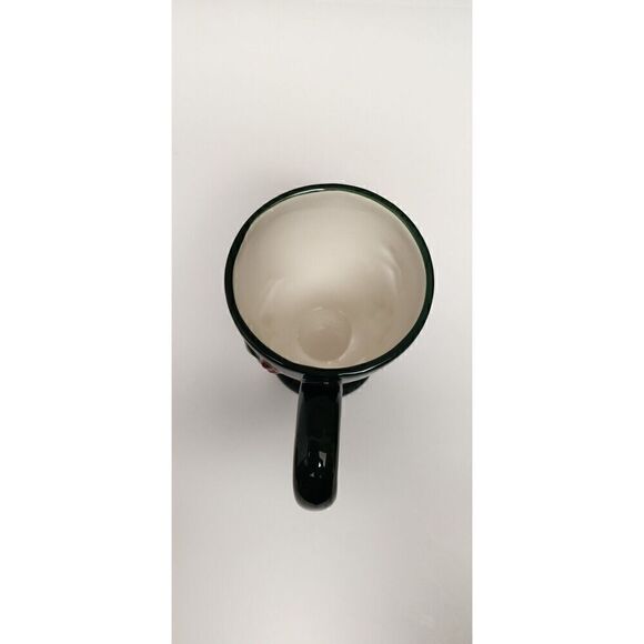 Vintage Flowers Inc Balloons Christmas Theme Hot Chocolate Or Coffee Mugs/Plates - Picture 5 of 11